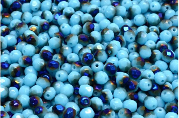 Firepolished Beads 4mm - Image 1