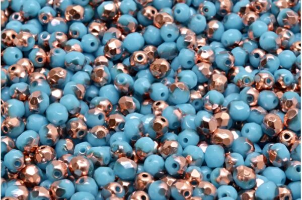 Firepolished Beads 4mm - Image 1