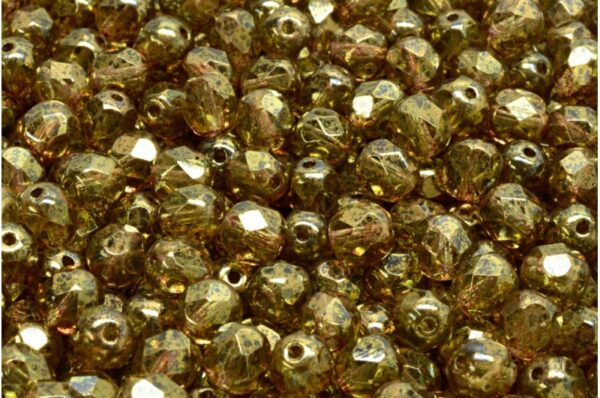 Firepolished Round Beads 6mm - Image 1
