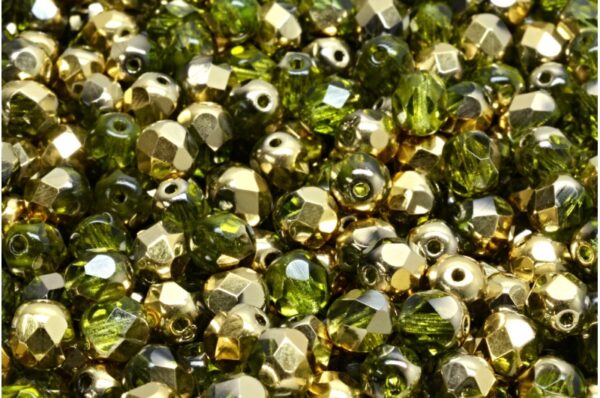Firepolished Round Beads 6mm - Image 1