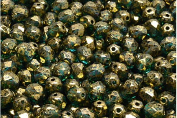 Firepolished Round Beads 6mm - Image 1