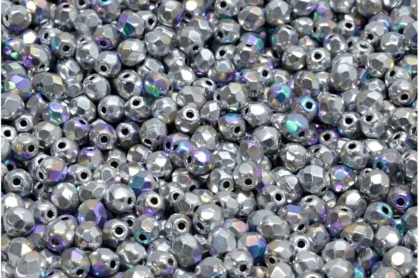 Firepolished Beads 4mm - Image 1