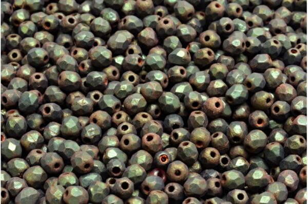 Firepolished Beads 4mm - Image 1