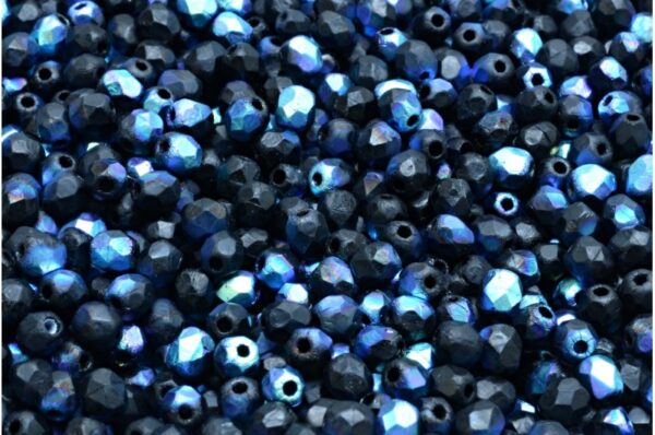 Firepolished Beads 4mm - Image 1