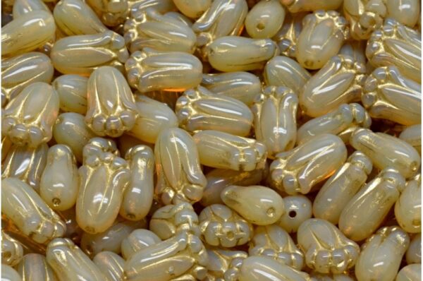 Tulip Bud Beads 12x8mm - Image 1