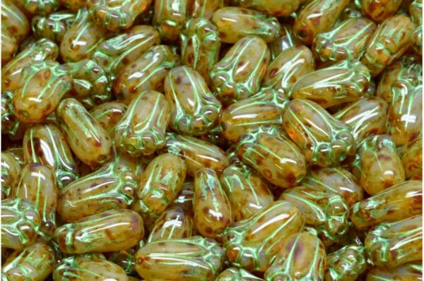 Tulip Bud Beads 12x8mm - Image 1