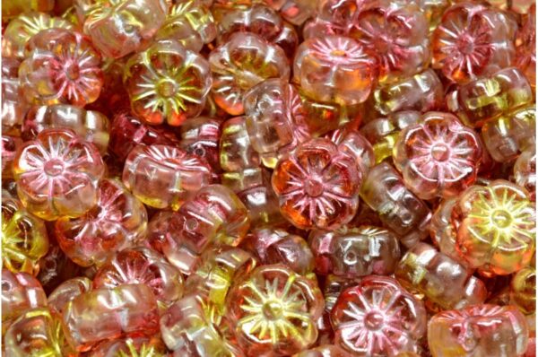 Mallow Flower 10x10mm - Image 1