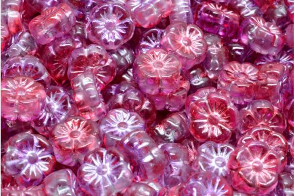 Mallow Flower 10x10mm - Image 1