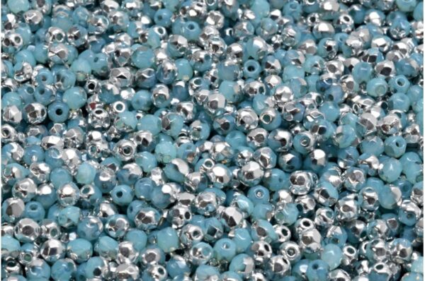 Firepolished Round Beads 3mm - Image 1