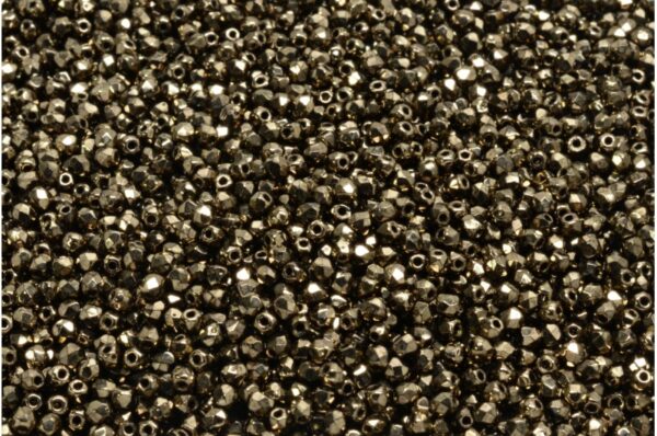 Firepolished Round Beads 2mm - Image 1