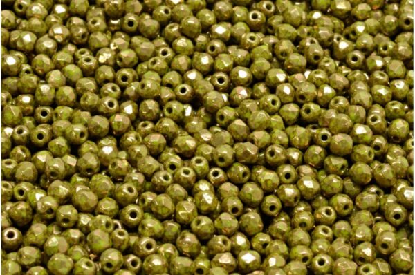 Firepolished Round Beads 3mm - Image 1