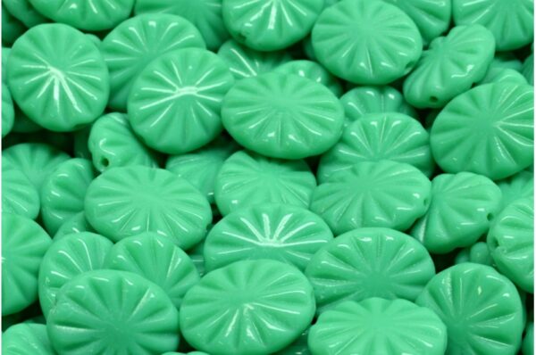 Flat Oval Beads 14x12mm - Image 1