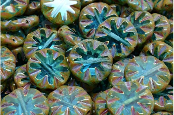 TCB Sun Beads 14x14mm - Image 1