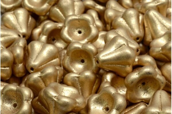 Bell Flower Beads 11x13mm - Image 1