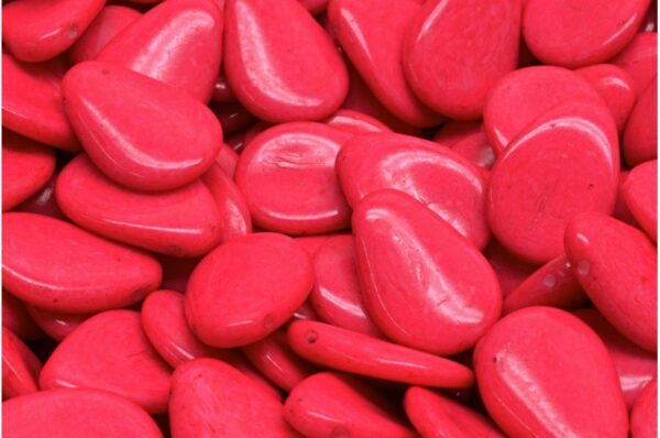 Anemone Petal Beads 11x16mm - Image 1