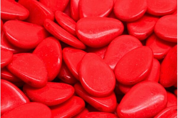 Anemone Petal Beads 11x16mm - Image 1