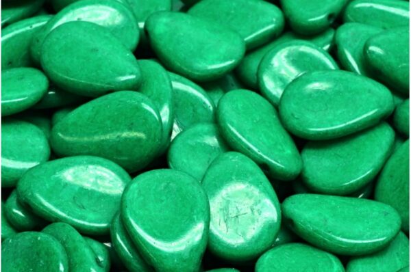 Anemone Petal Beads 11x16mm - Image 1