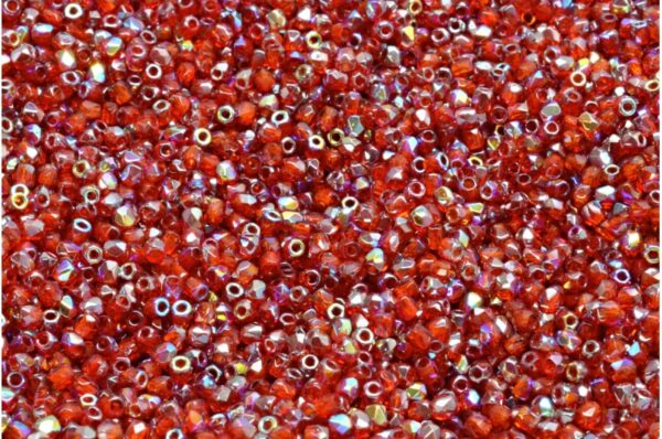 Firepolished Round Beads 2mm - Image 1