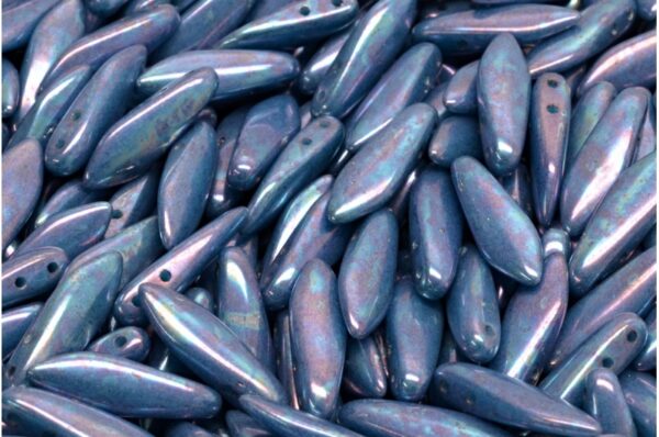 2 Hole Dagger Beads 5x16mm - Image 1