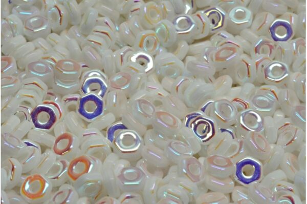 Hex Nut  Beads 2x5mm - Image 1