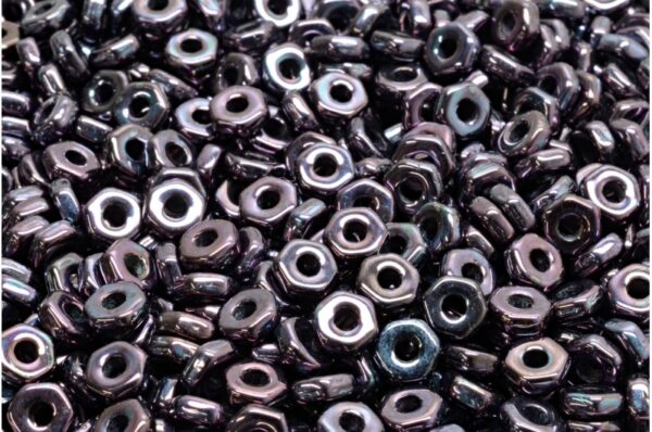 Hex Nut  Beads 2x5mm - Image 1