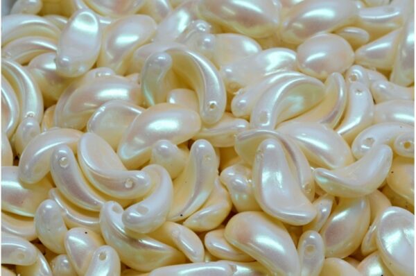 Curved Petal  Beads 7x13mm - Image 1