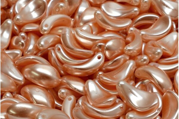 Curved Petal  Beads 7x13mm - Image 1