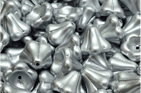 Bell Flower Beads 11x13mm - Image 1