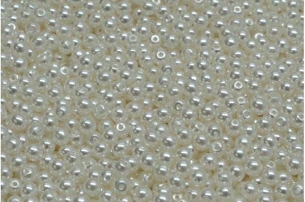Round Druck Beads 3mm - Image 1