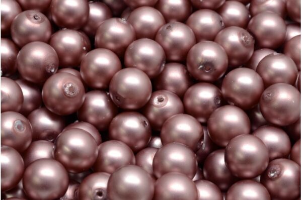 Round Druck Beads 8mm - Image 1