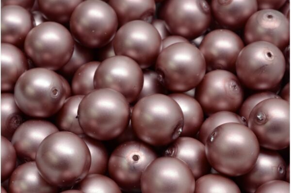 Round Druck Beads 10mm - Image 1