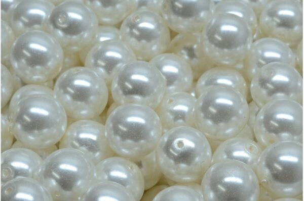 Round Druck Beads 10mm - Image 1