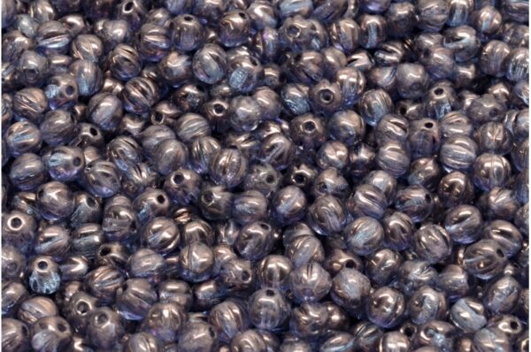 Melon Beads 4x4mm - Image 1