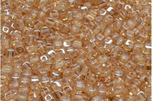 Cube Beads 4x4mm - Image 1
