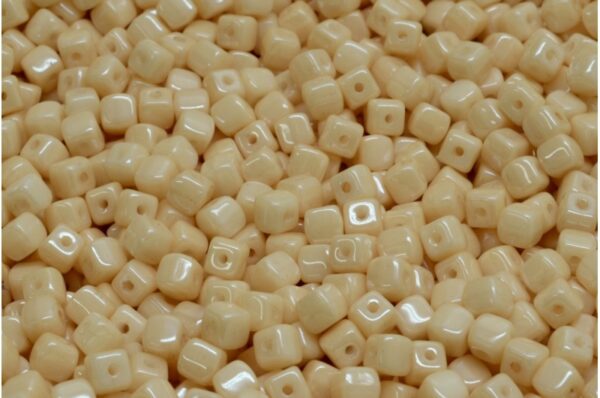 Cube Beads 4x4mm - Image 1