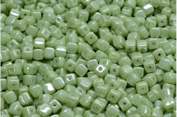 Cube Beads 4x4mm - Image 1