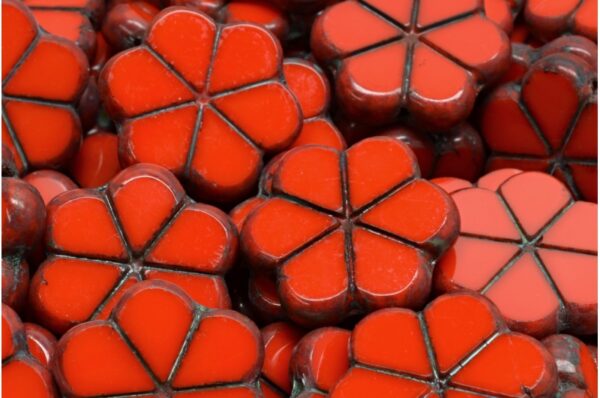 TCB Garland Flower 20x20mm - Image 1