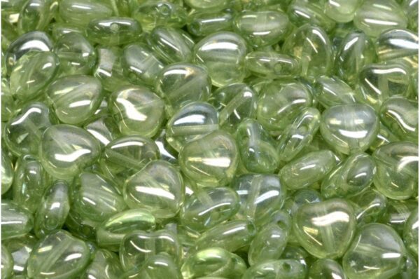 Heart Beads 8x8mm - Image 1