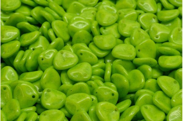 Rose Petal Beads 8x7mm - Image 1