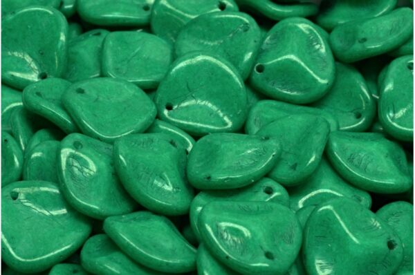 Rose Petal Beads 14x13mm - Image 1