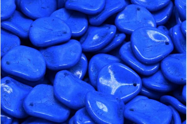 Rose Petal Beads 14x13mm - Image 1