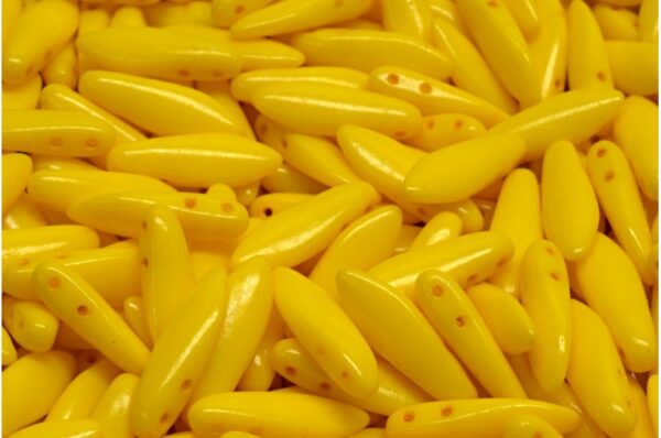 2 Hole Dagger Beads 5x16mm - Image 1