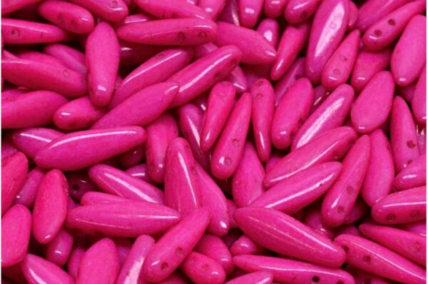 2 Hole Dagger Beads 5x16mm - Image 1