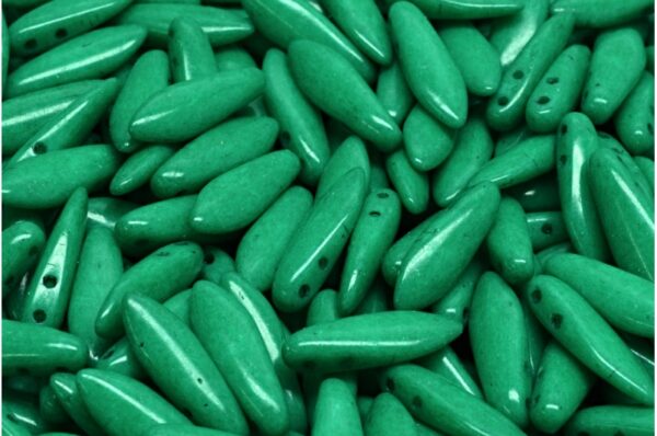 2 Hole Dagger Beads 5x16mm - Image 1