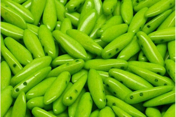 2 Hole Dagger Beads 5x16mm - Image 1