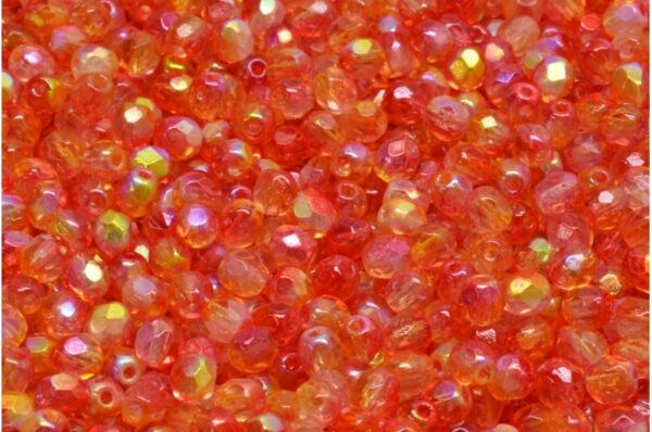 Firepolished Beads 4mm - Image 1