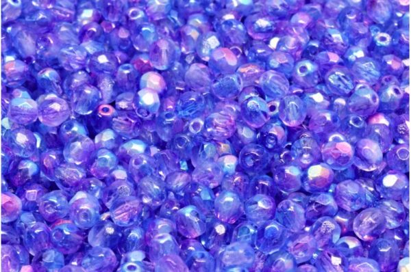 Firepolished Beads 4mm - Image 1