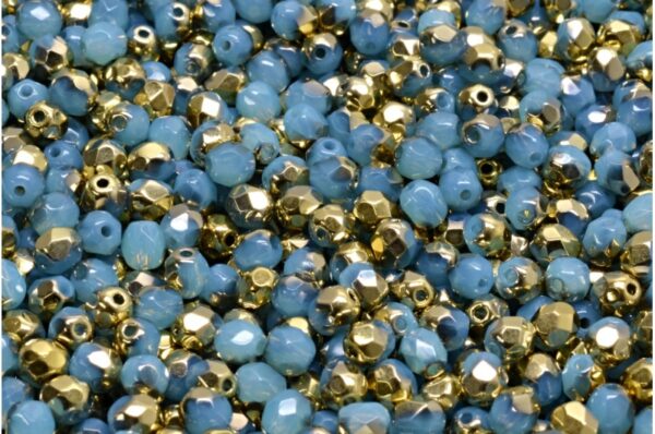 Firepolished Beads 4mm - Image 1