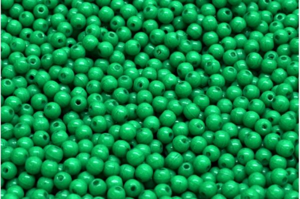 Round Druck Beads 3mm - Image 1