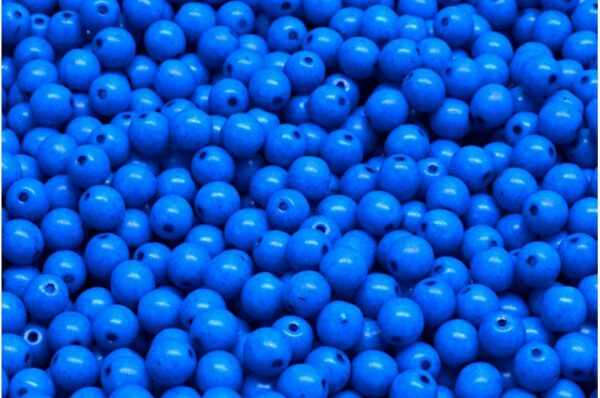 Round Druck Beads 4mm - Image 1